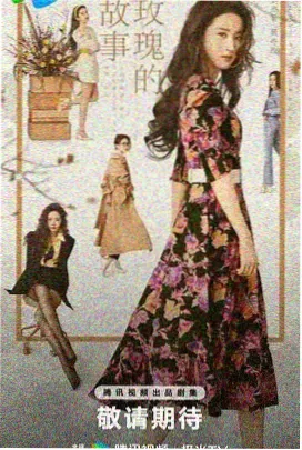 剧集作品海报：群像叙事长线剧集